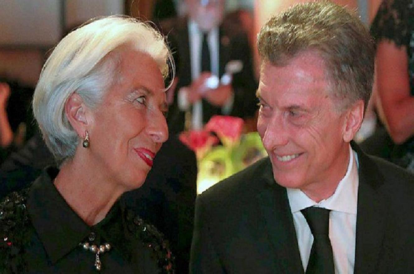 Lagarde - Macri