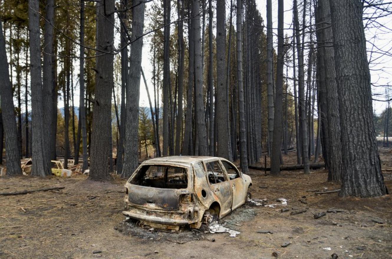 Fernández recorrerá las zonas afectadas por los incendios en el sur del país