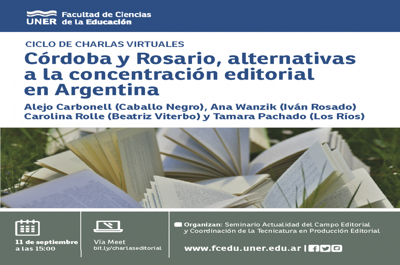 Ciclo de charlas sobre Producción Editorial