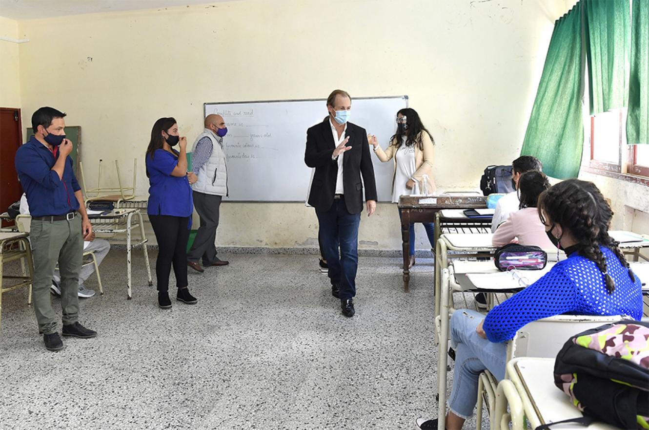 El gobierno entrerriano dispuso clases presenciales y actividades educativas presenciales en todo el territorio provincial y en todos sus niveles.