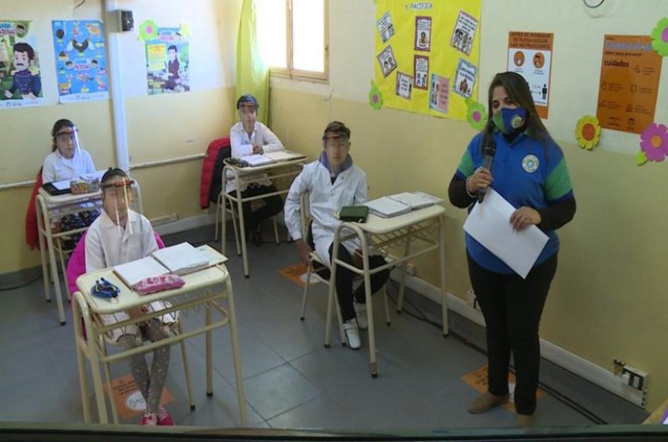 clases en pandemia