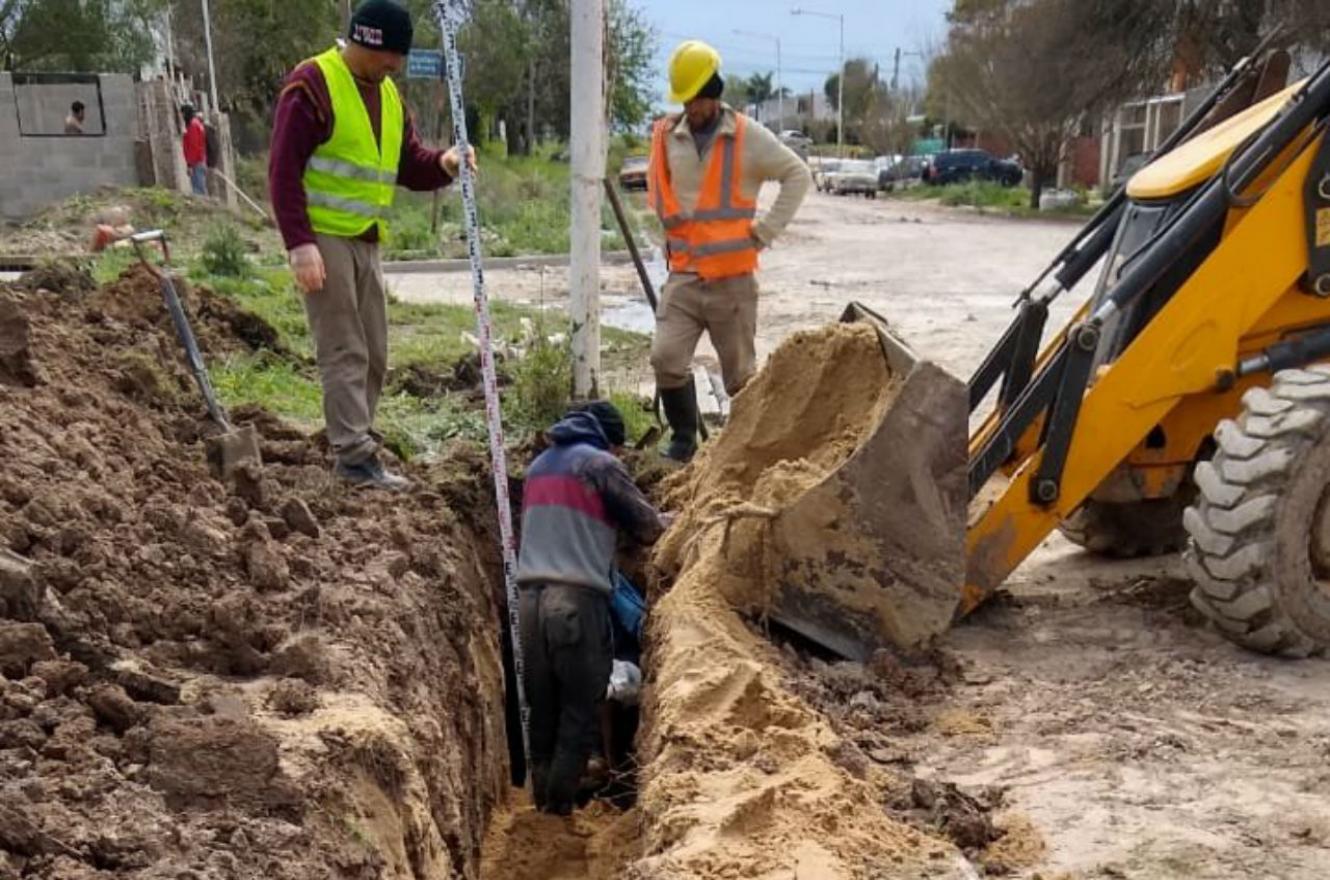 Colocación cloacas