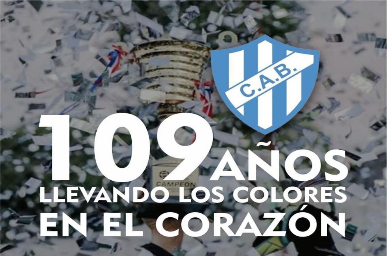 Con recuerdos y saludos en redes sociales, el Club Atlético Belgrano celebra 109 años