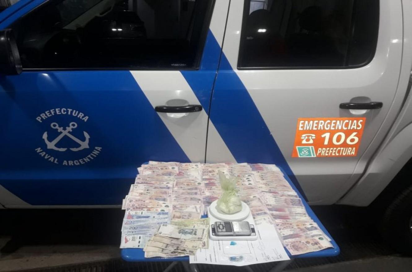 El operativo se realizó el jueves por la noche en la estación de servicio ubicada en bulevar Montana, entre Nogoyá y Primera Junta, de Gualeguaychú.