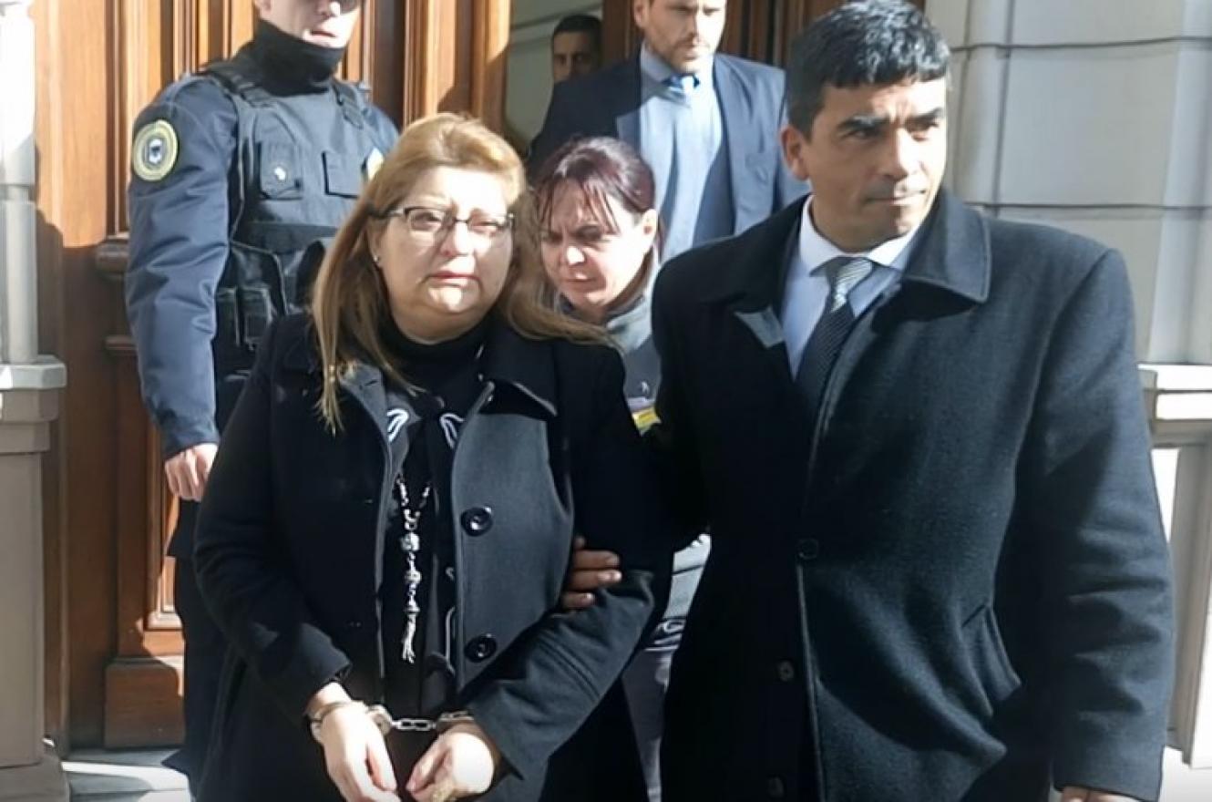 Boris Cohen con Griselda Bordeira