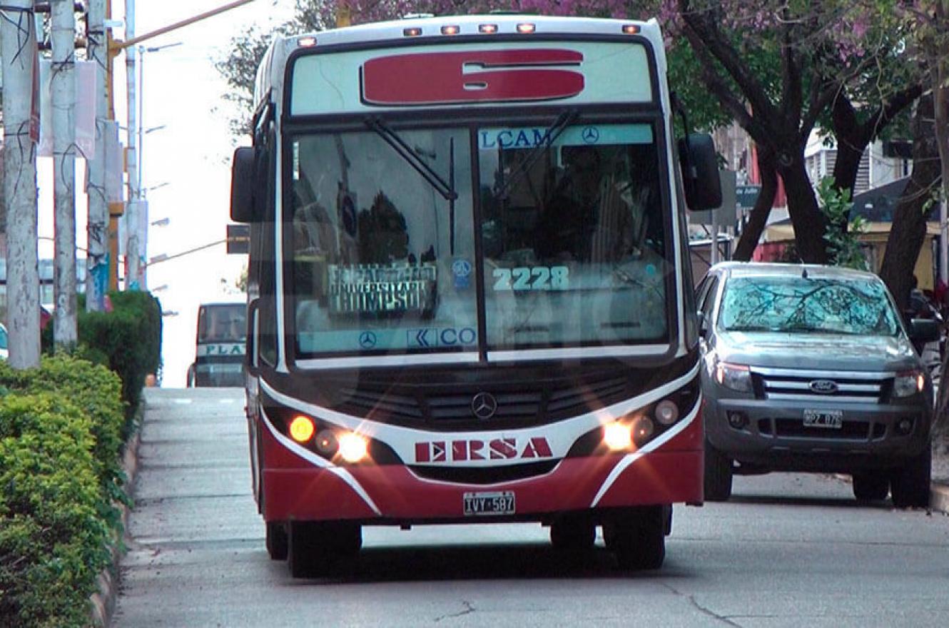 Los choferes de UTA se movilizarán este martes en Paraná