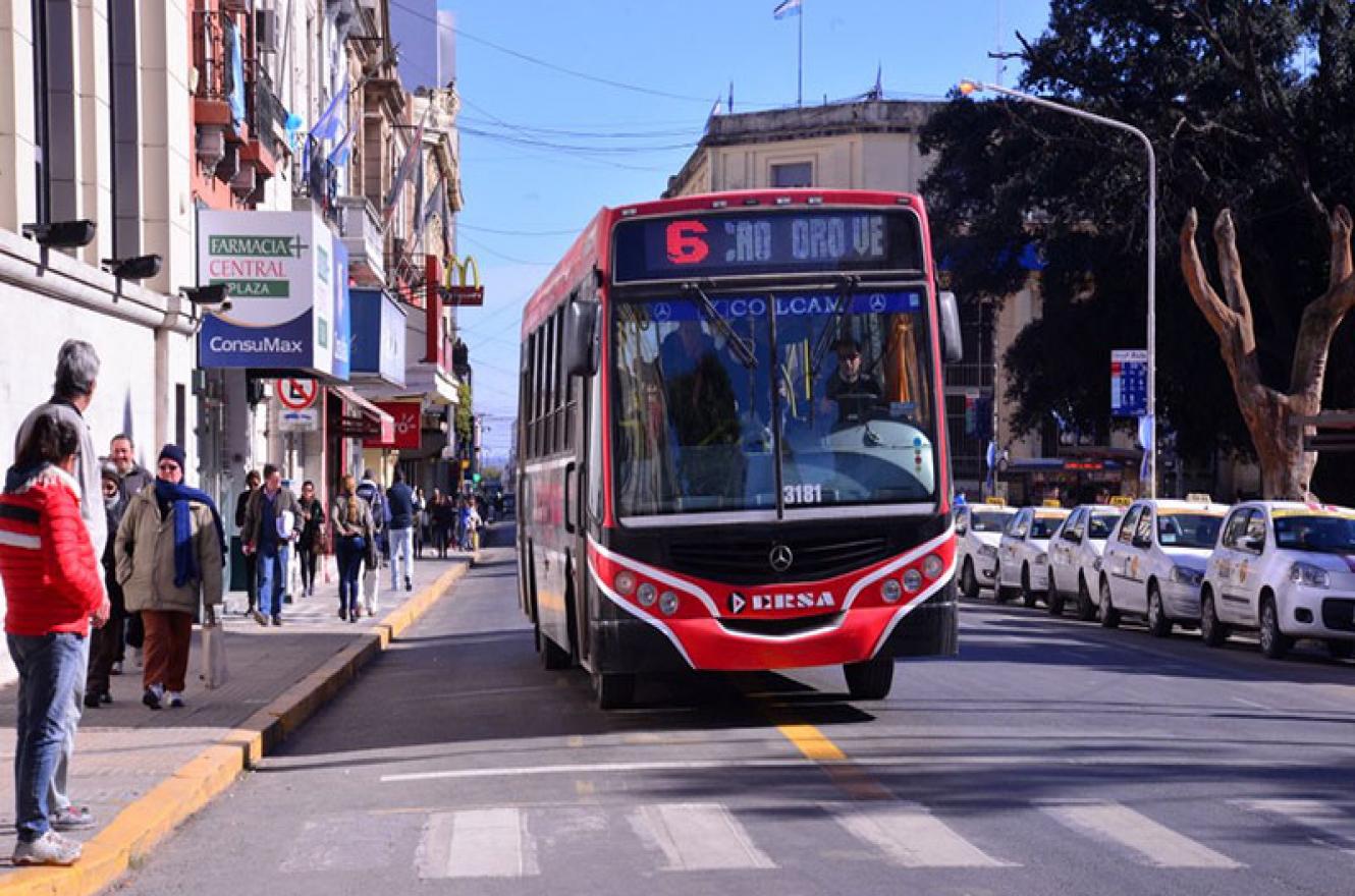 colectivo urbano