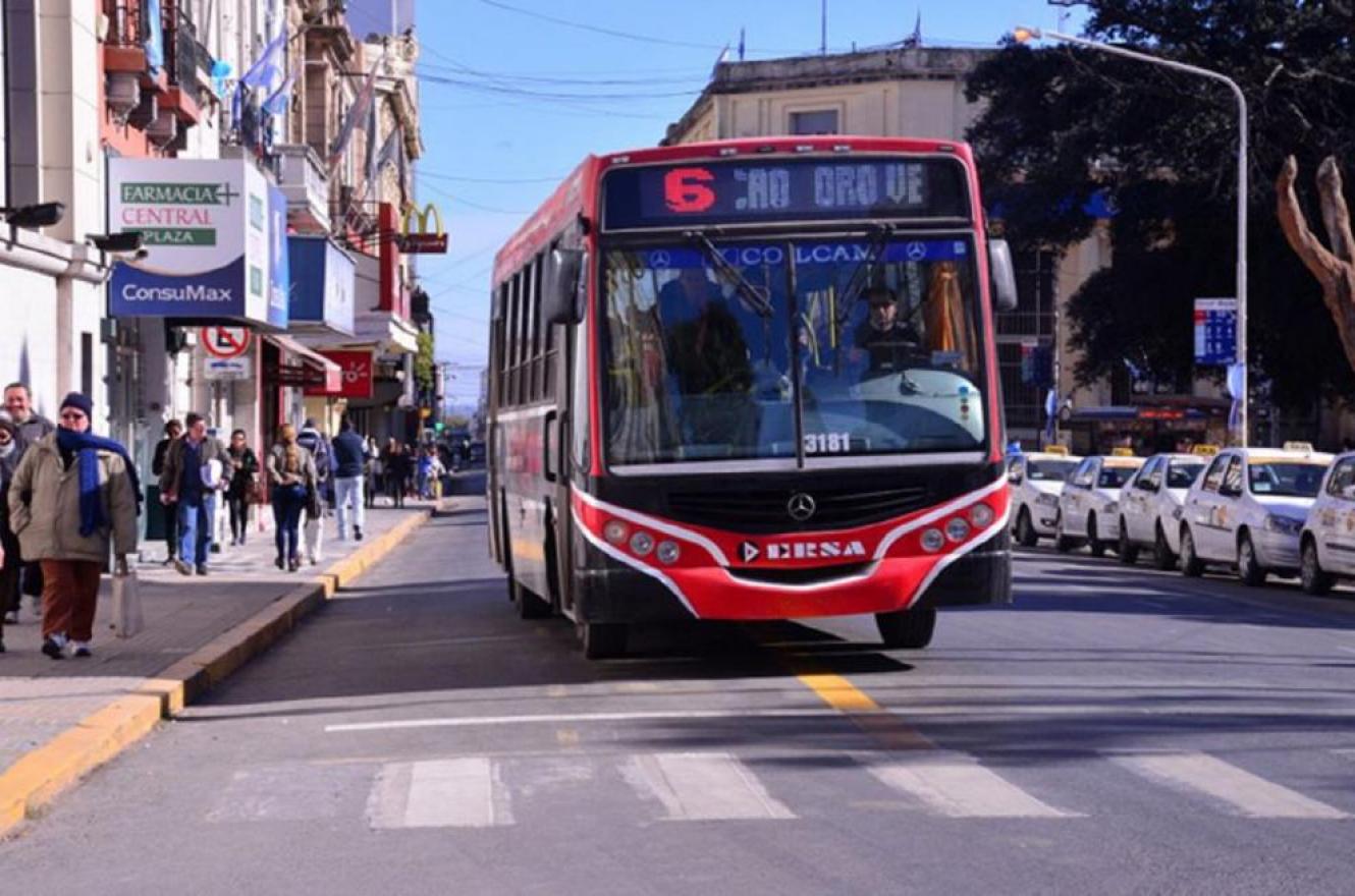 Paro de transporte.