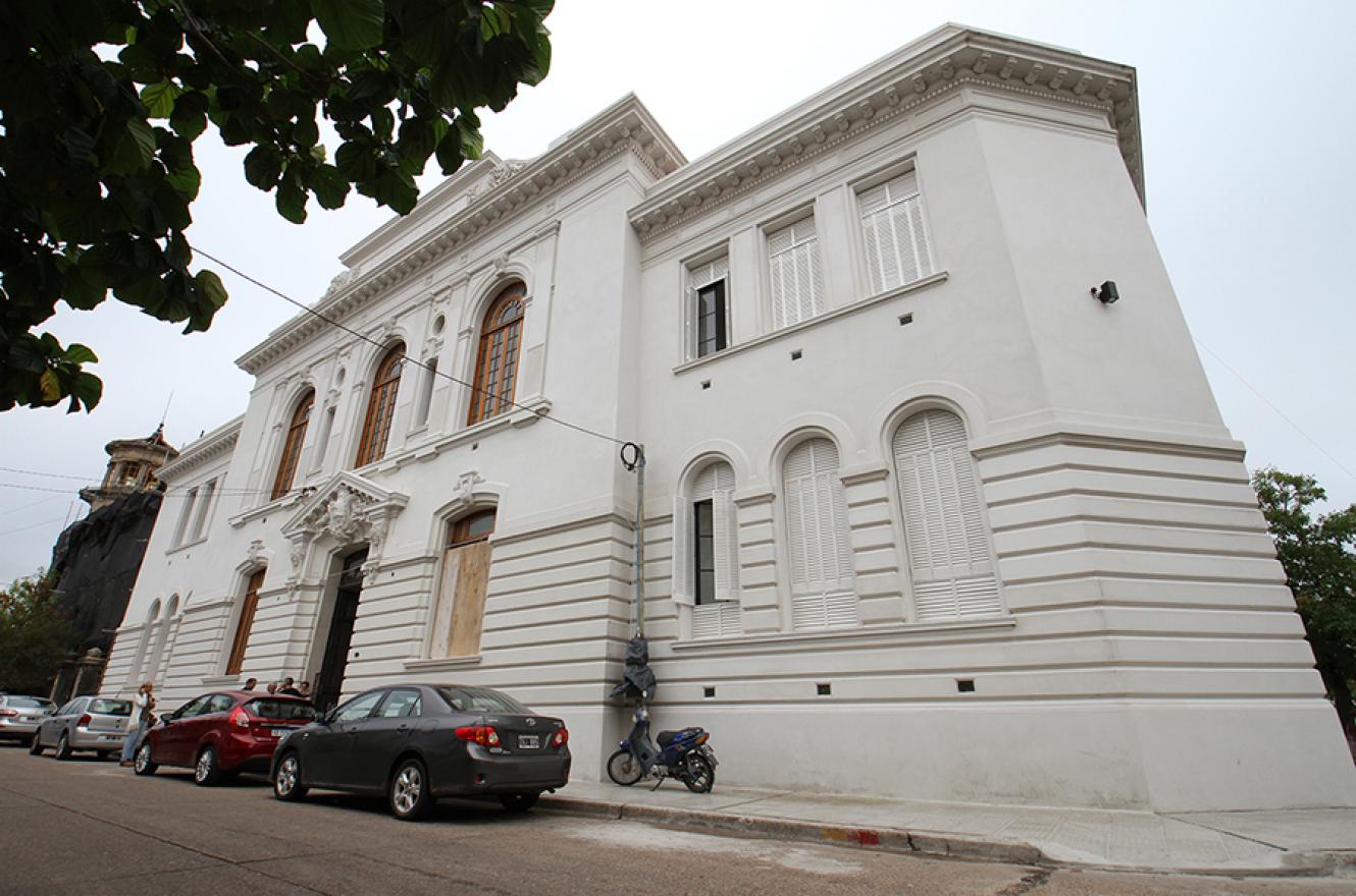 La obra del Colegio Luis Clavarino presenta un 98 por ciento de avance y su finalización se estima será a fines de febrero.