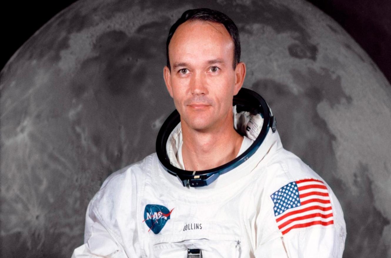 Murió Michael Collins, astronauta de Apolo 11, la primera misión tripulada a la Luna