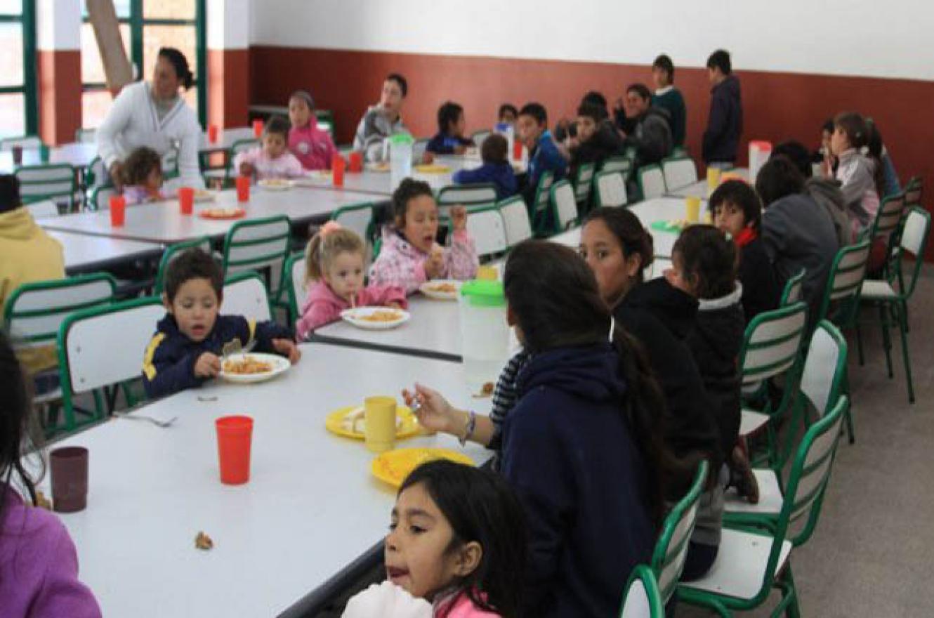 comedores escolares