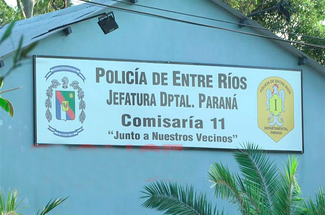comisaría 11 Paraná