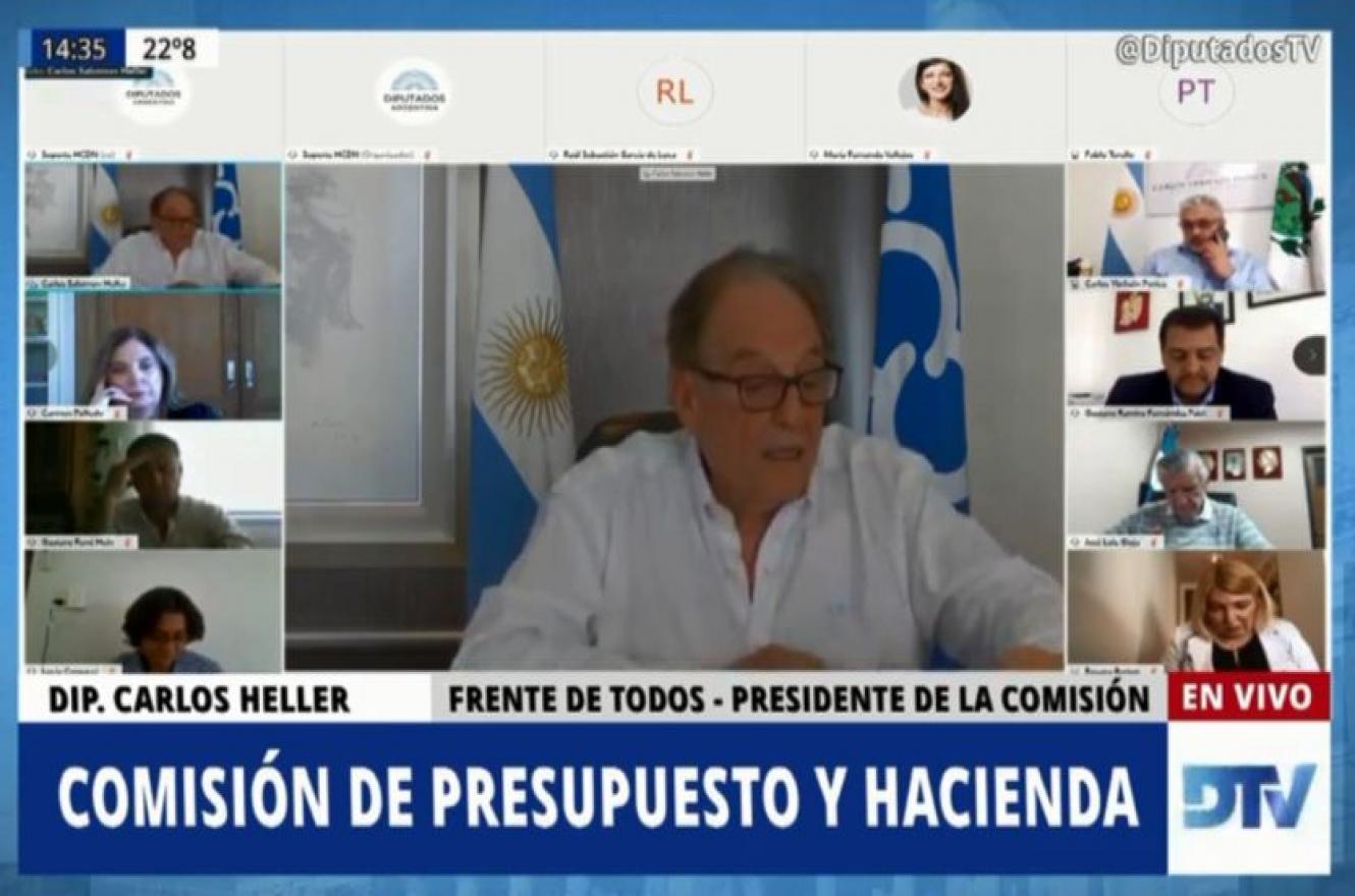 El oficialismo buscará firmar dictamen del Presupuesto 2021 la semana próxima