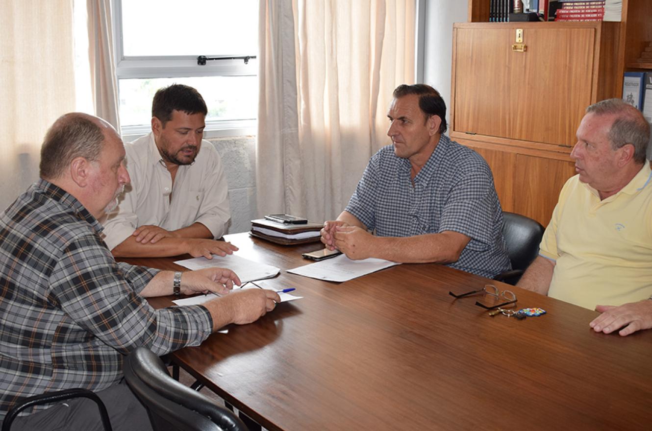 Comisión de presidentes del Concejo Deliberante de Concepción del Uruguay