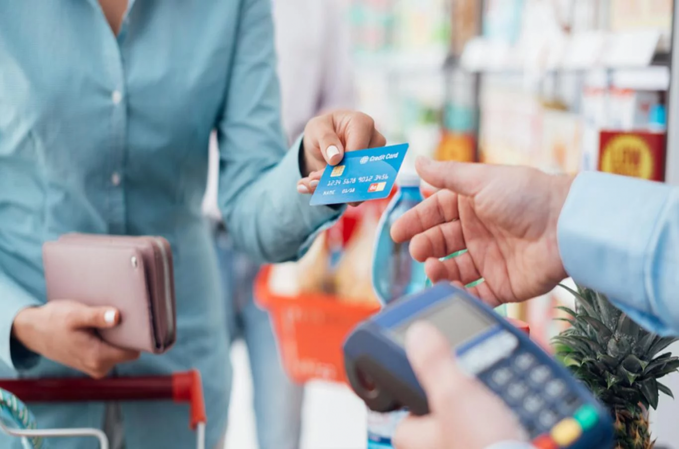 Compra con tarjeta de crédito