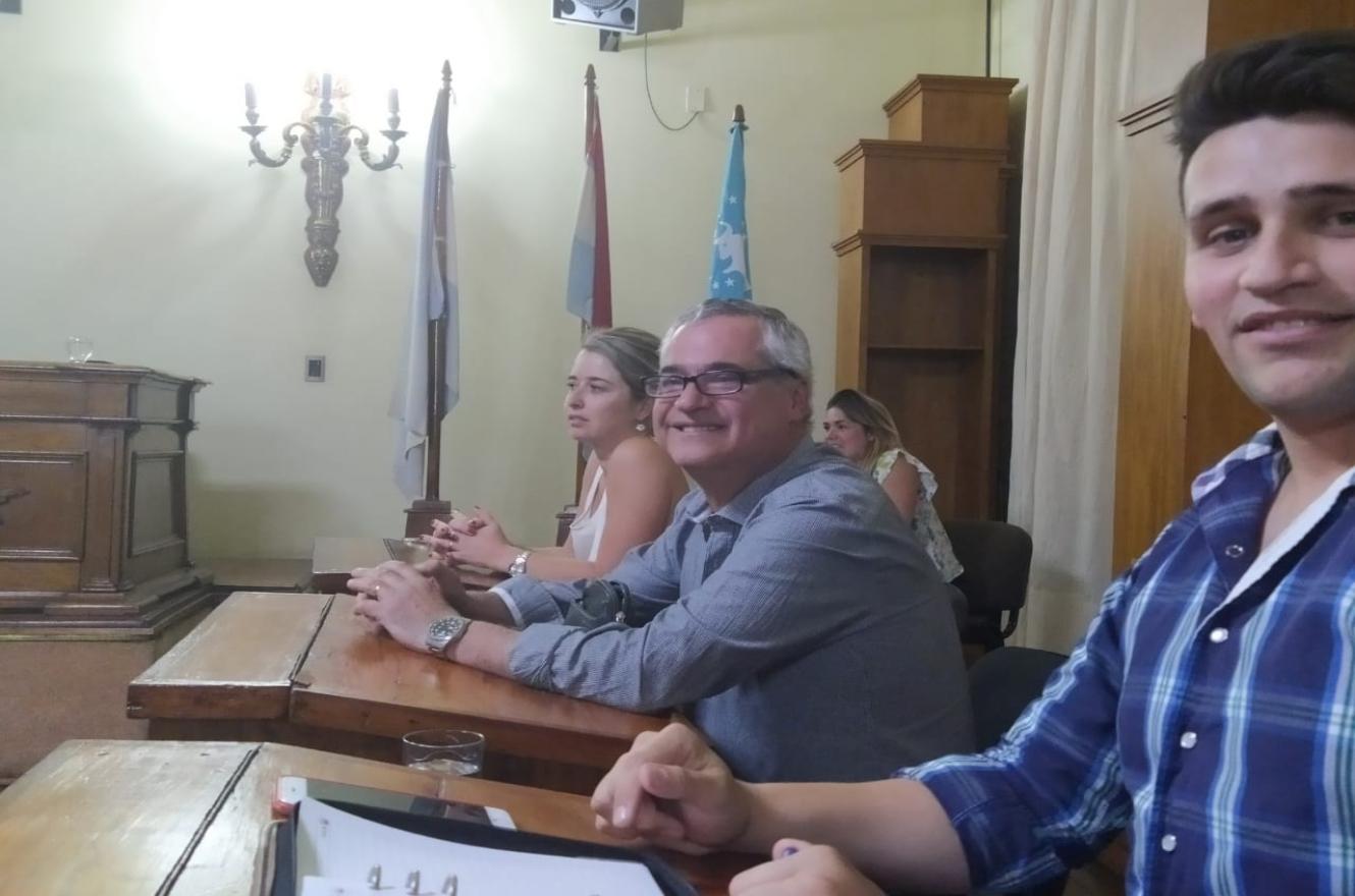 concejales Juntos por el Cambio Gualeguaychú