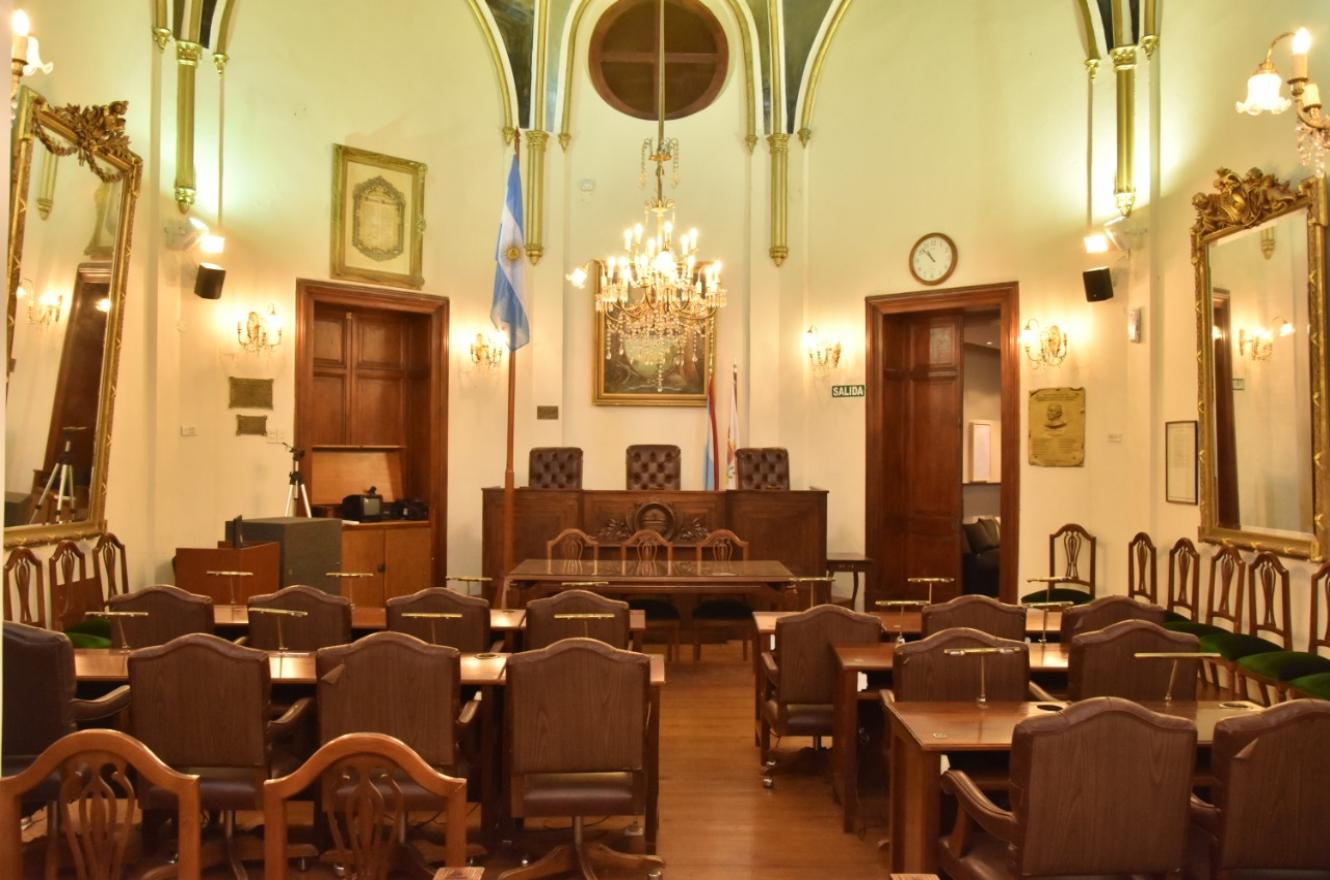 El Concejo Deliberante de Paraná extendió el asueto hasta el 12 de abril