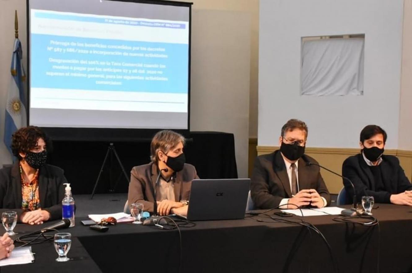Concordia anuncia medidas económicas 