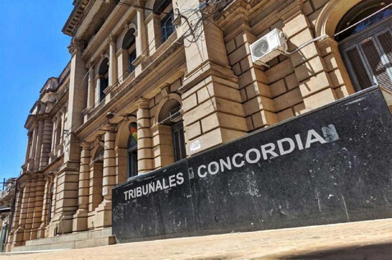 Imagen de archivo de los Tribunales de Concordia.