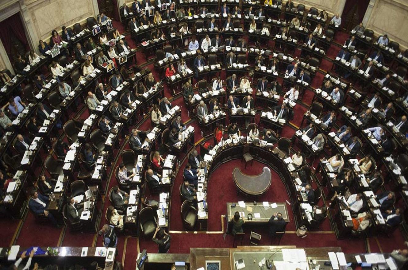 Pobre labor legislativa: se aprobaron sólo 37 leyes en 2019, cuando el promedio desde 2011 es de 100 leyes.