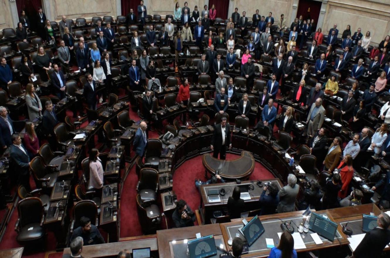 La Cámara de Diputados repudió este sábado el ataque que sufrió el jueves a la noche la vicepresidenta Cristina Fernández de Kirchner 