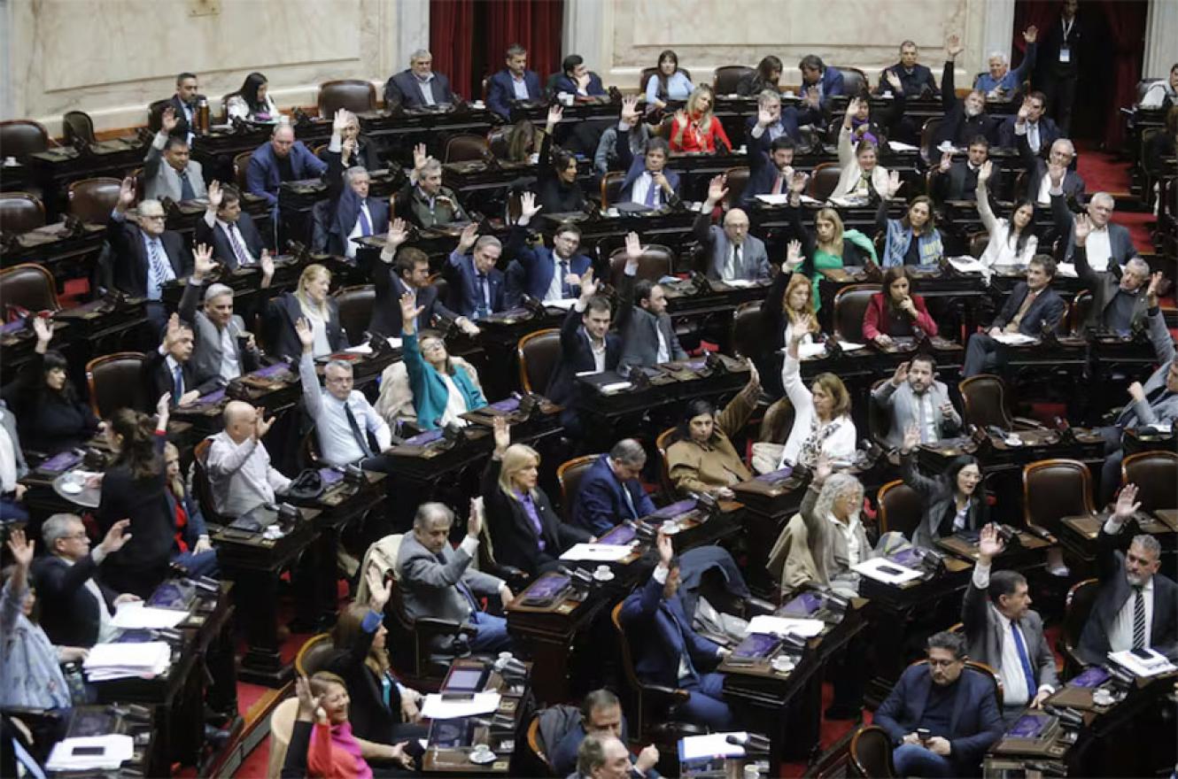 Legisladores de la oposición definirán su estrategia ante otro posible veto.