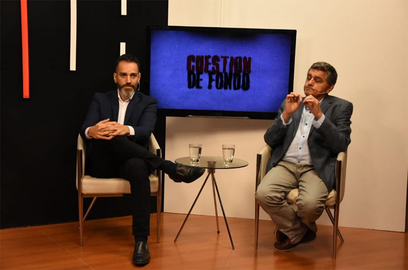 Los consultores Jorge Majluff (Grupo Mercado) y José Torres (Datos), coincidieron que hay una gran polarización para el próximo domingo.