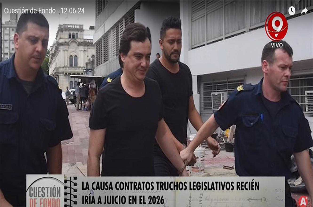 Los contratos truchos de la Legislatura serán ventilados en la Justicia, luego de 8 años.