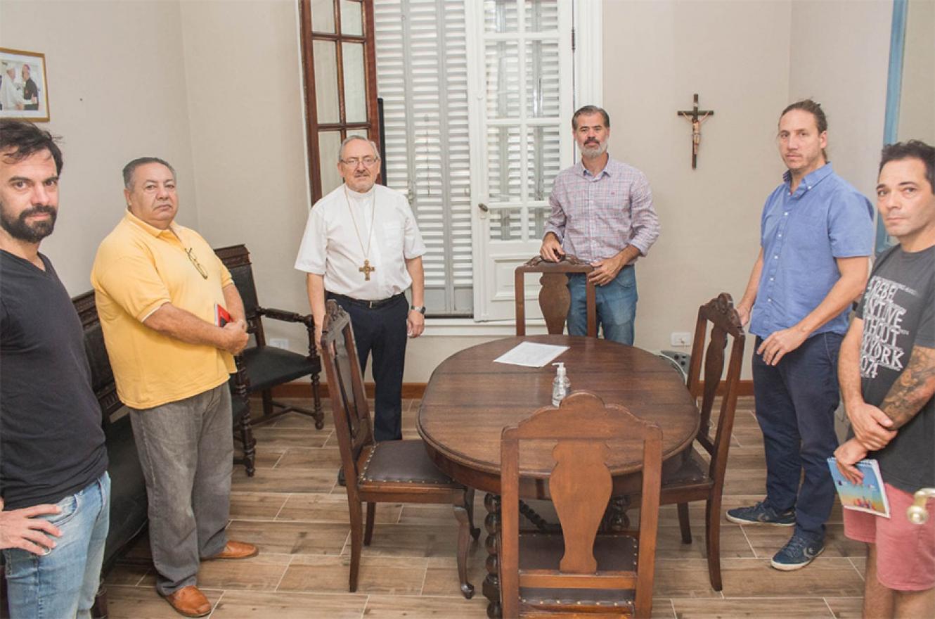 En el marco de la emergencia sanitaria se firmó un convenio en el que se alojarán personas que deban ser aisladas en la “Casa de Encuentro Virgen Peregrina” de Gualeguaychú.