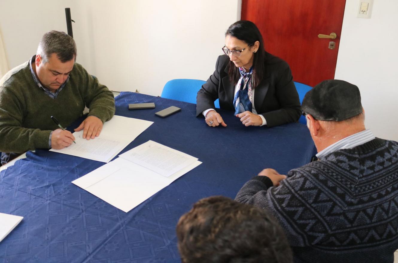 Convenio piletas de San José