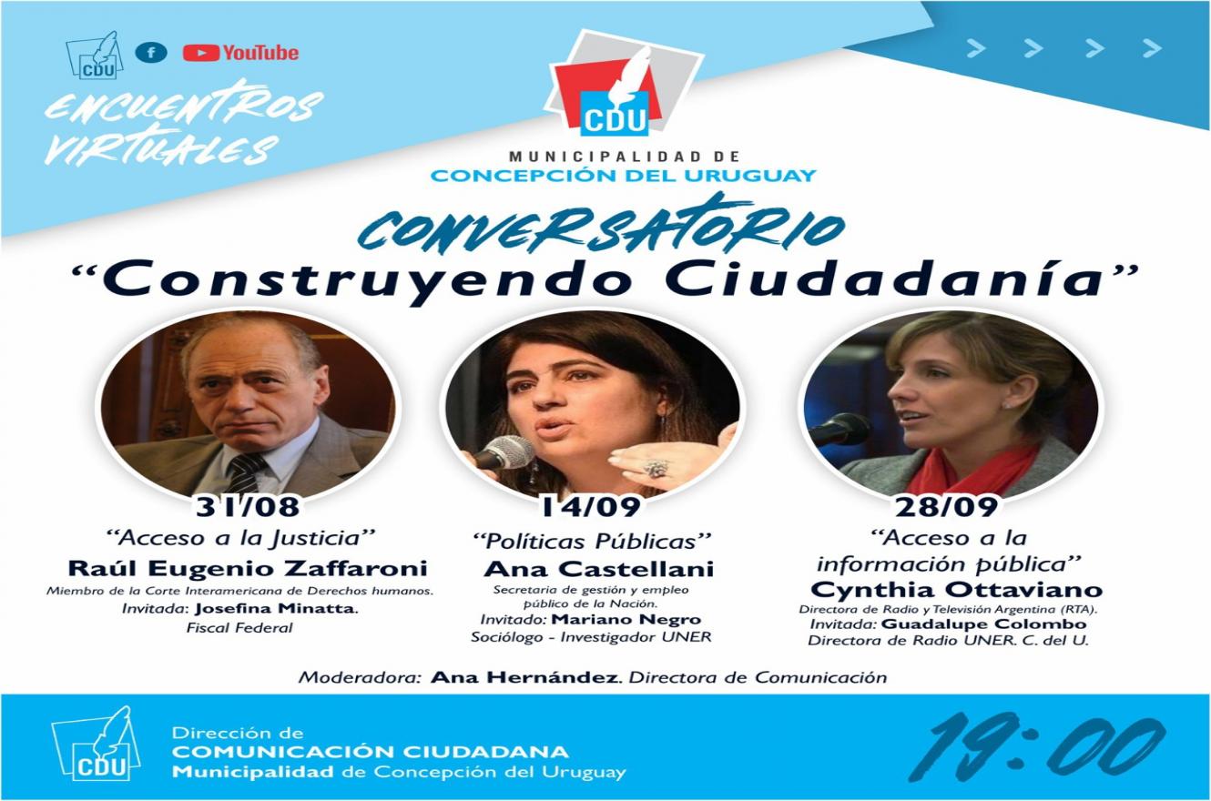 Conversatorio Construyendo Ciudadanía