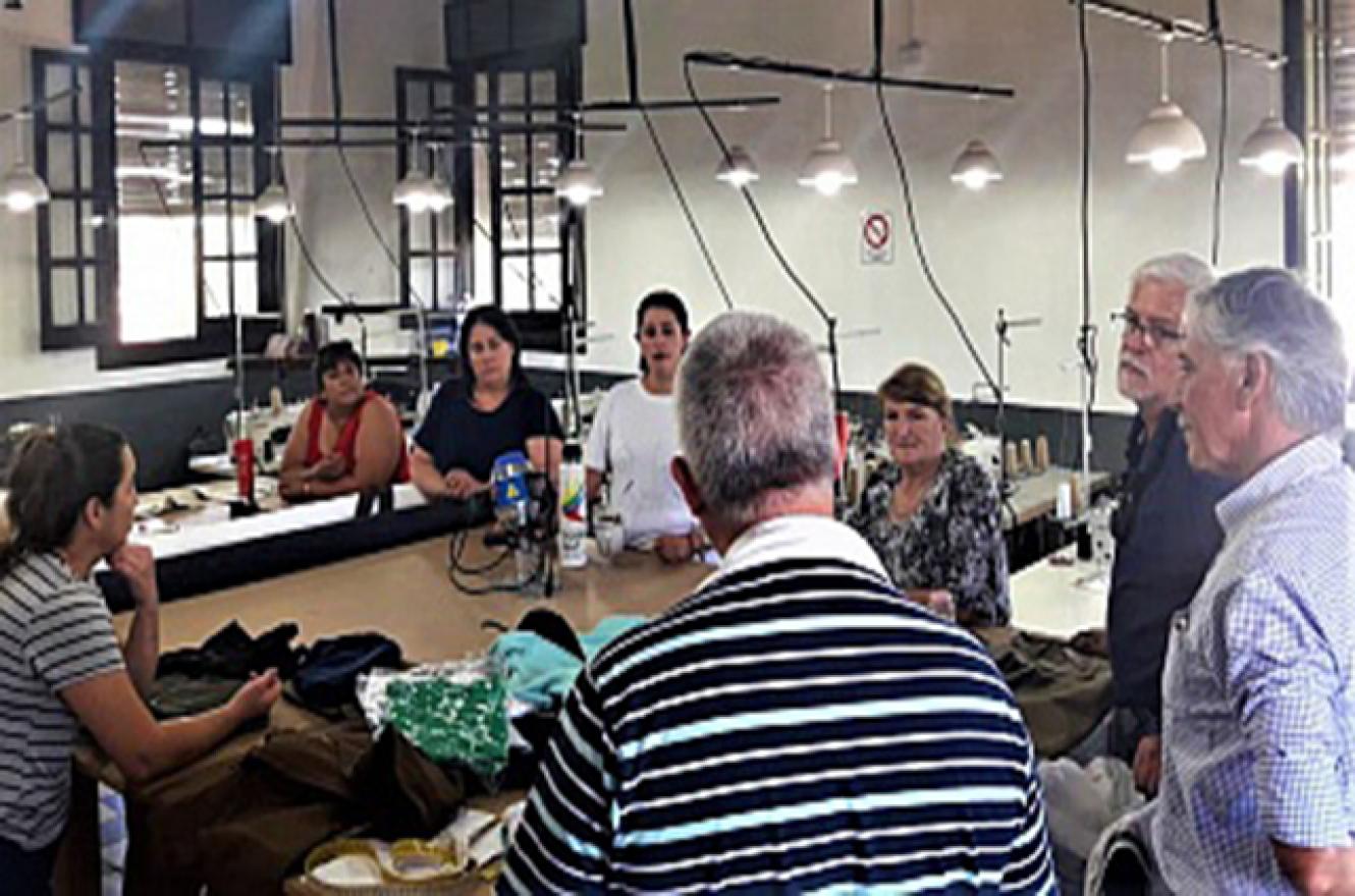 cooperativa textil Basavilbaso