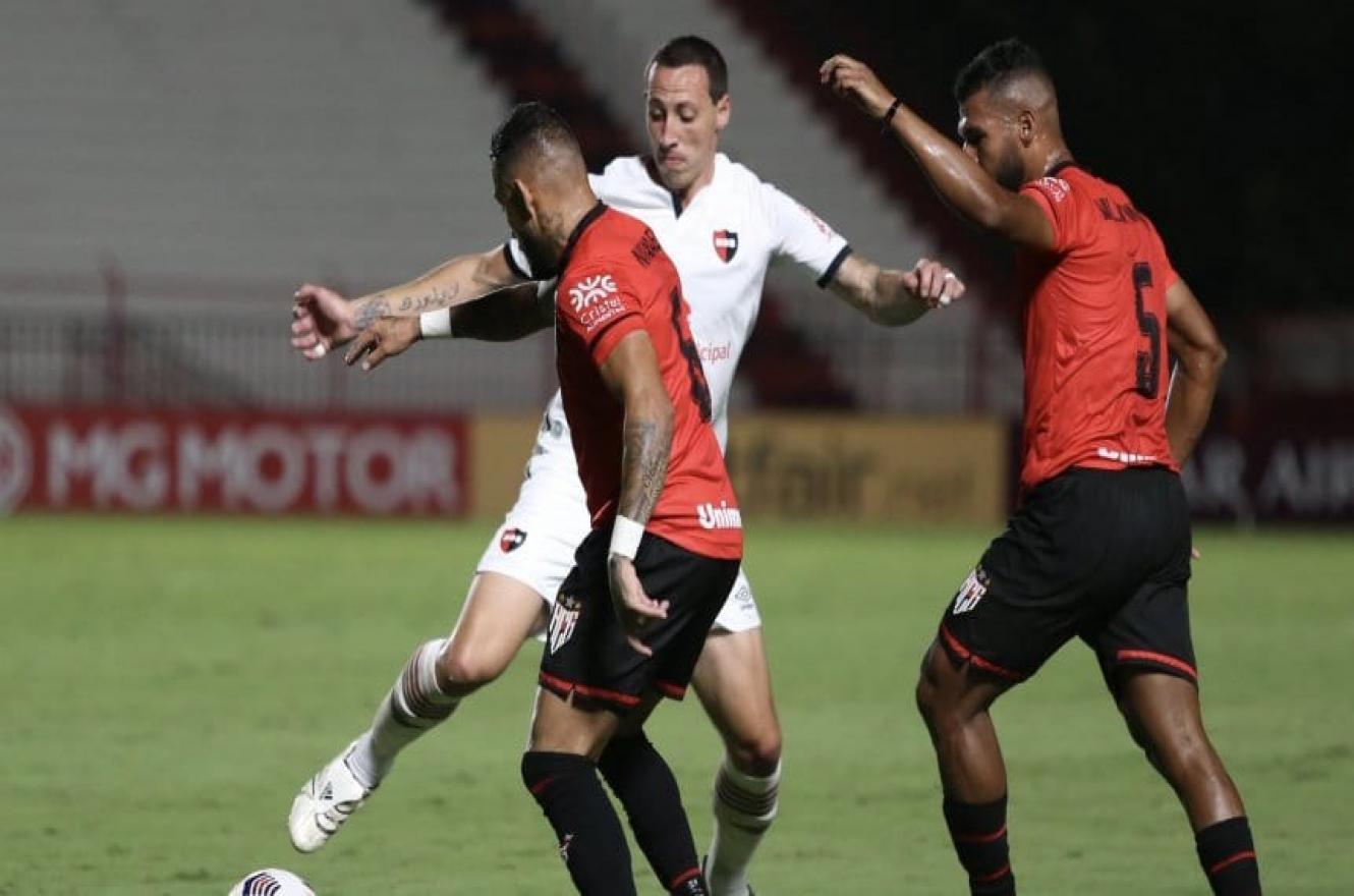 Copa Sudamericana: Newell’s igualó sin goles en Brasil