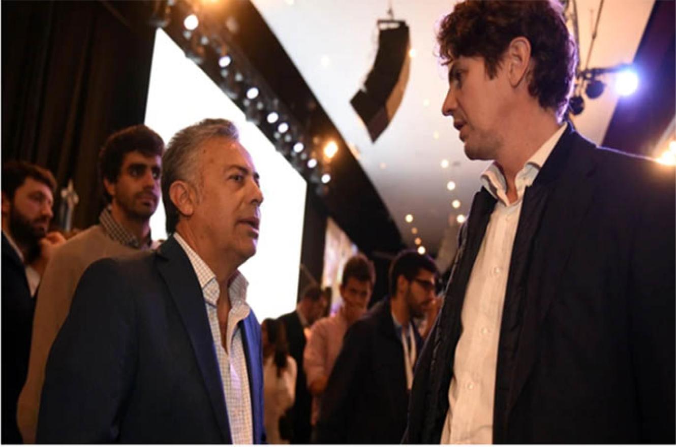 Alfredo Cornejo - Martín Lousteau