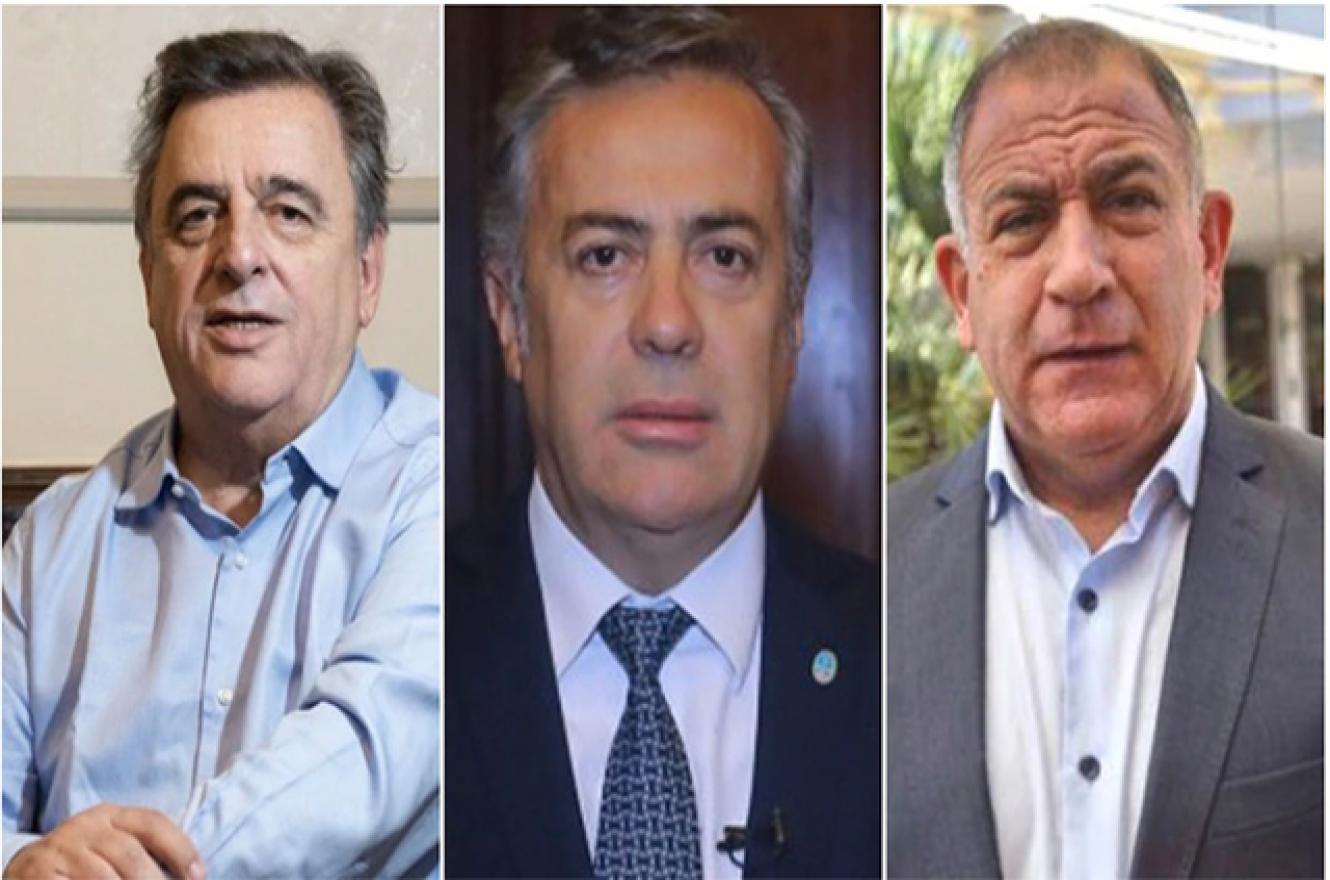 Cornejo, Negri y Juez serán los candidatos en Mendoza y Córdoba