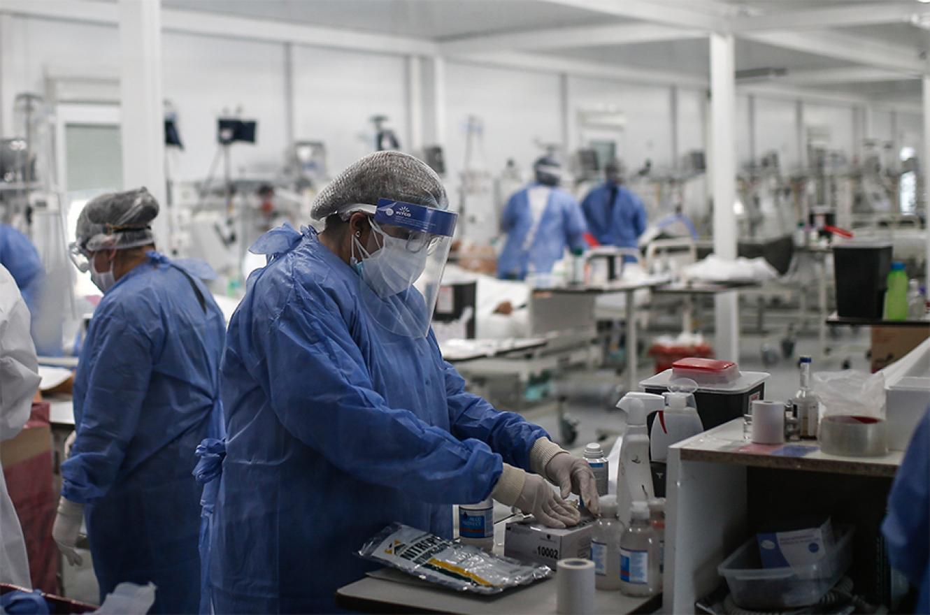 Con los 65 fallecimientos confirmados en la fecha, suman 59.228 los decesos registrados oficialmente desde que ingresó el virus al país.