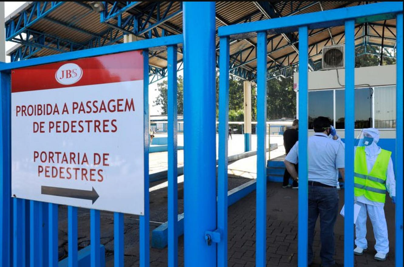 coronavirus controles temperatura Brasil