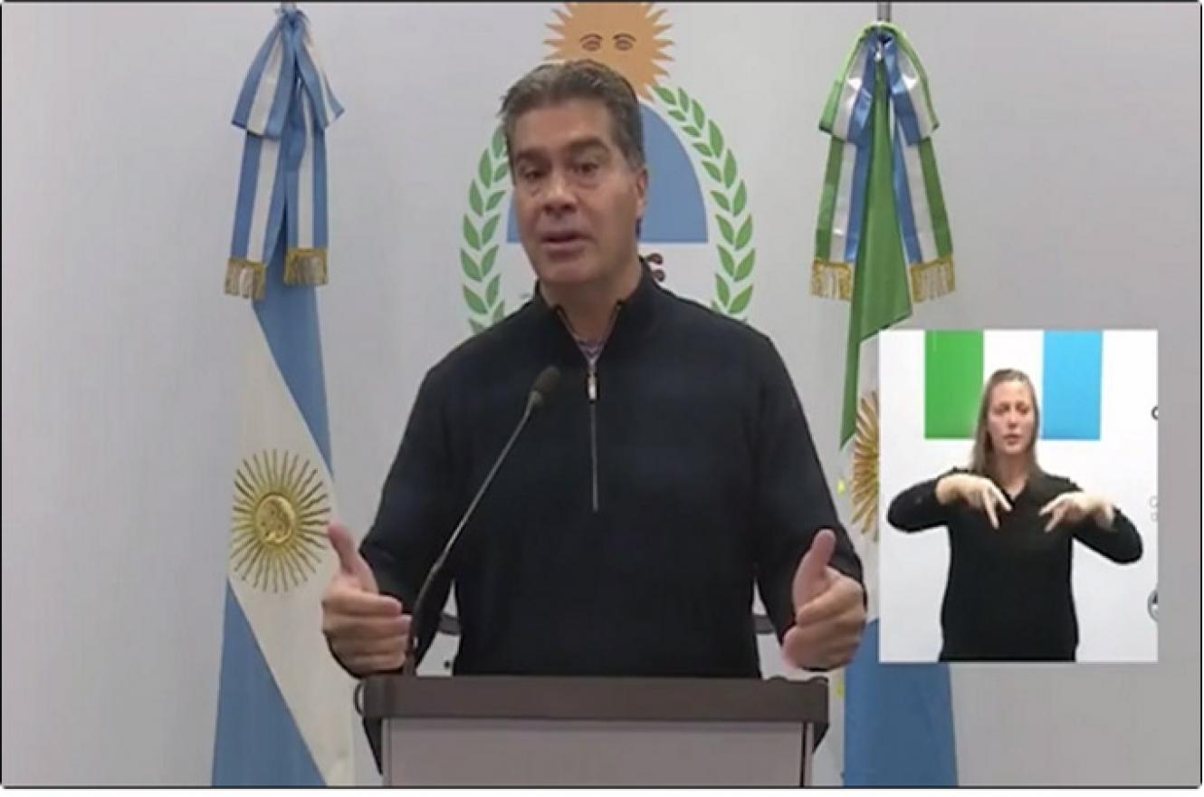 Capitanich anunció regreso a Fase 1