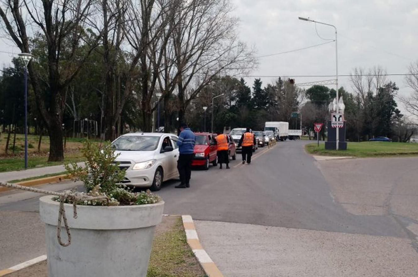 controles acceso a Crespo