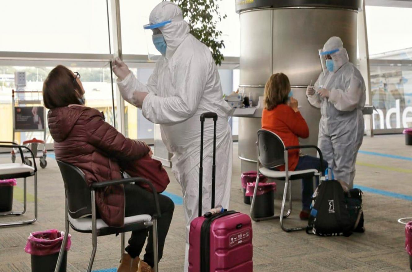 Confirmaron un caso de coronavirus en un vuelo que llegó desde Miami