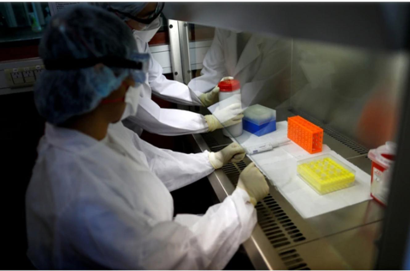 coronavirus laboratorio