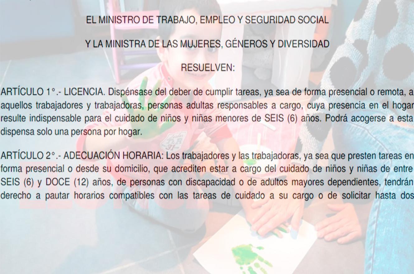 resolución licencia especial
