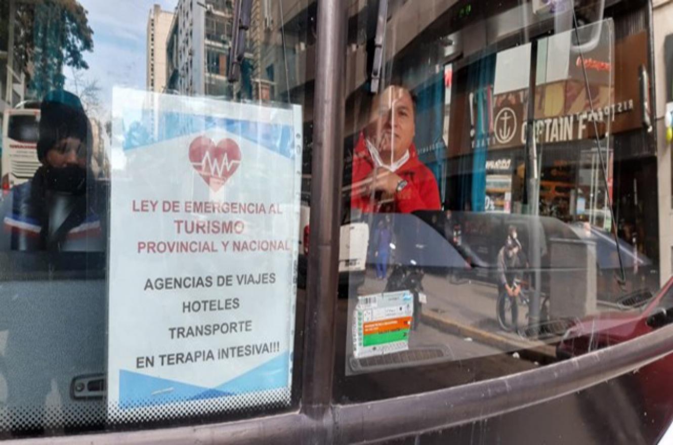 turismo protesta