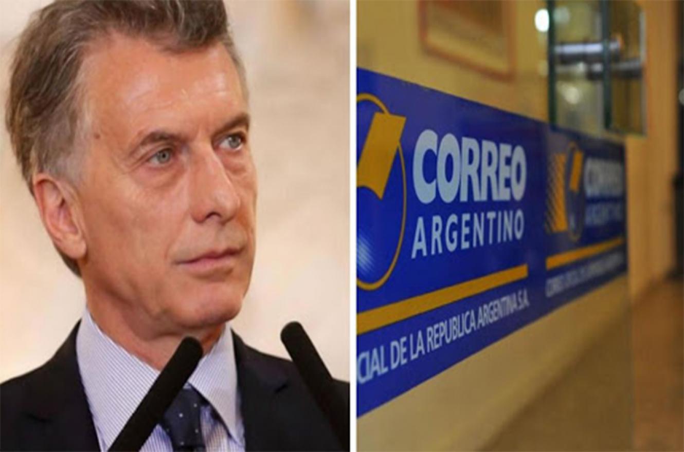 La interventora del Correo Argentino denunció contratos para hacer un posible vaciamiento de la empresa de los Macri, pero otra vez la Justicia paraliza toda investigación.