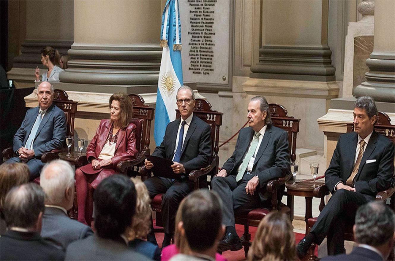 Los cinco ministros deberán decidir antes del 30 de septiembre la presidencia del cuerpo.