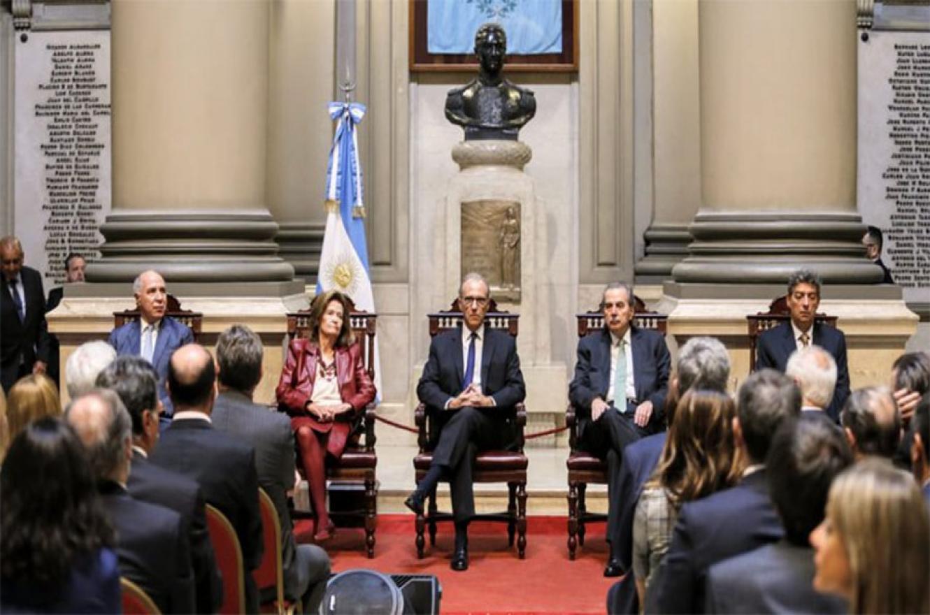 La Corte Suprema actualmente está conformada por cinco jueces.