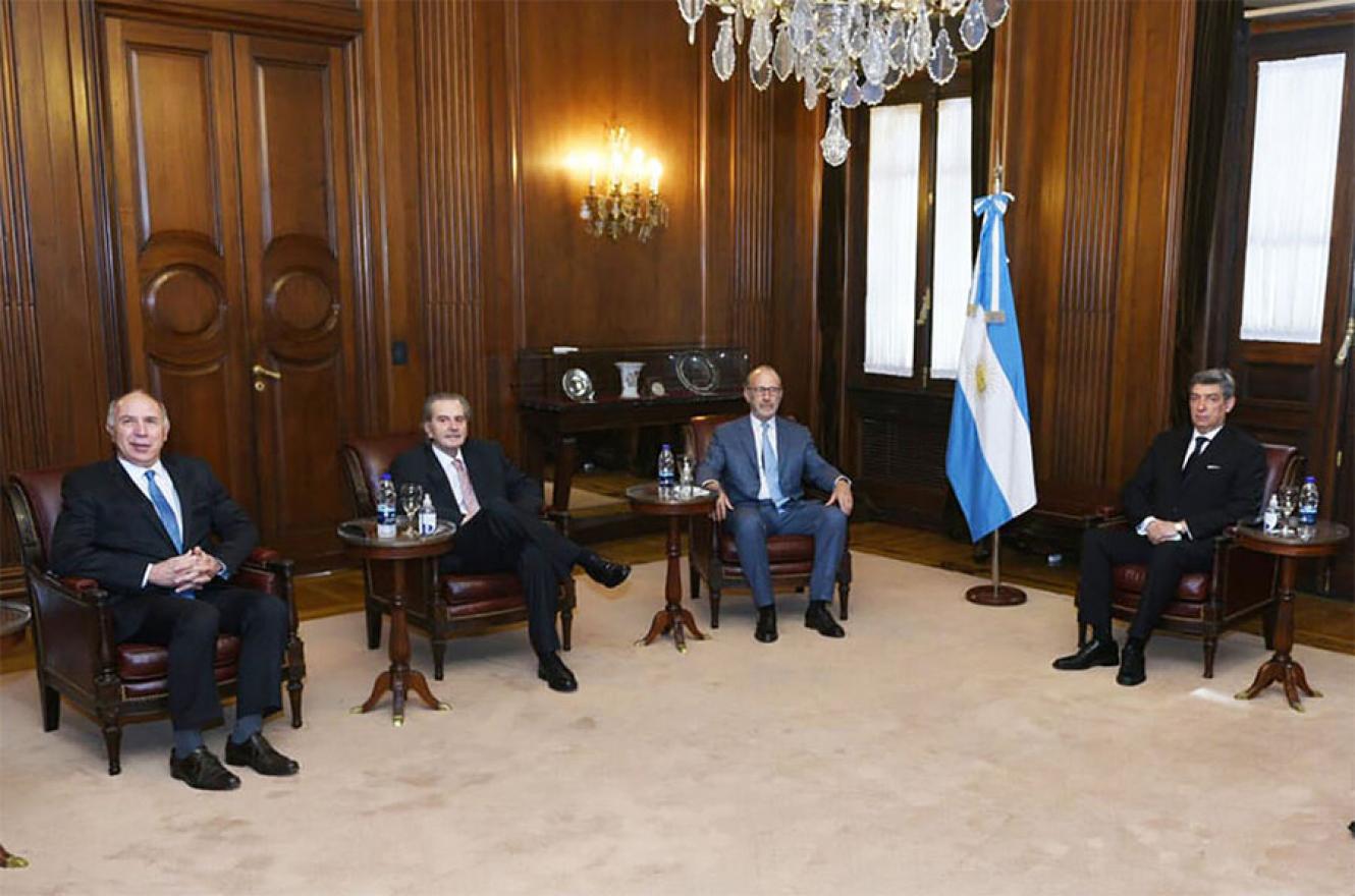 En su momento, los jueces de la Corte Lorenzetti, Rosatti y Rosenkrantz habían dicho estar a favor del pago de Ganancias.