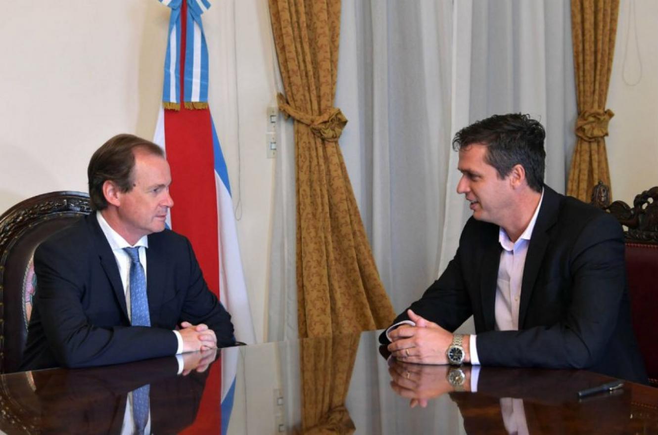 Gustavo Bordet y Enrique Cresto