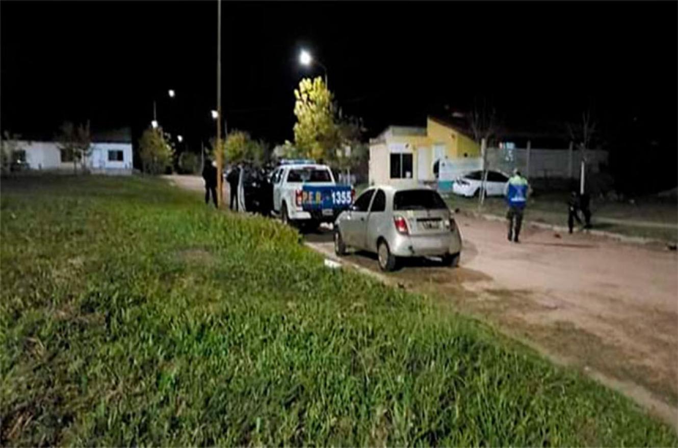 El homicidio se produjo en la noche del viernes en inmediaciones de las calles Néstor Kirchner y Gaucho Rivero de Federación.