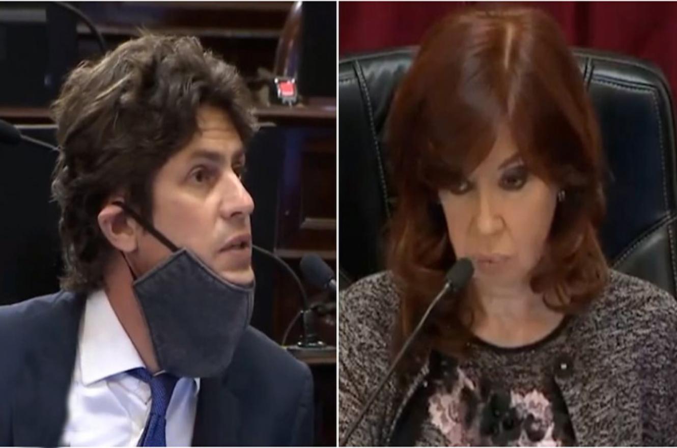 Martín Lousteau-Cristina Fernández